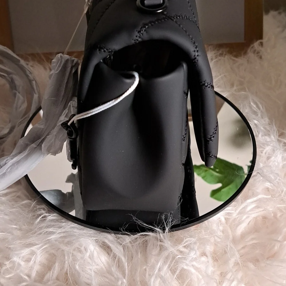 Tory Burch NWTs Willa Matt Mini Top Handle Bag